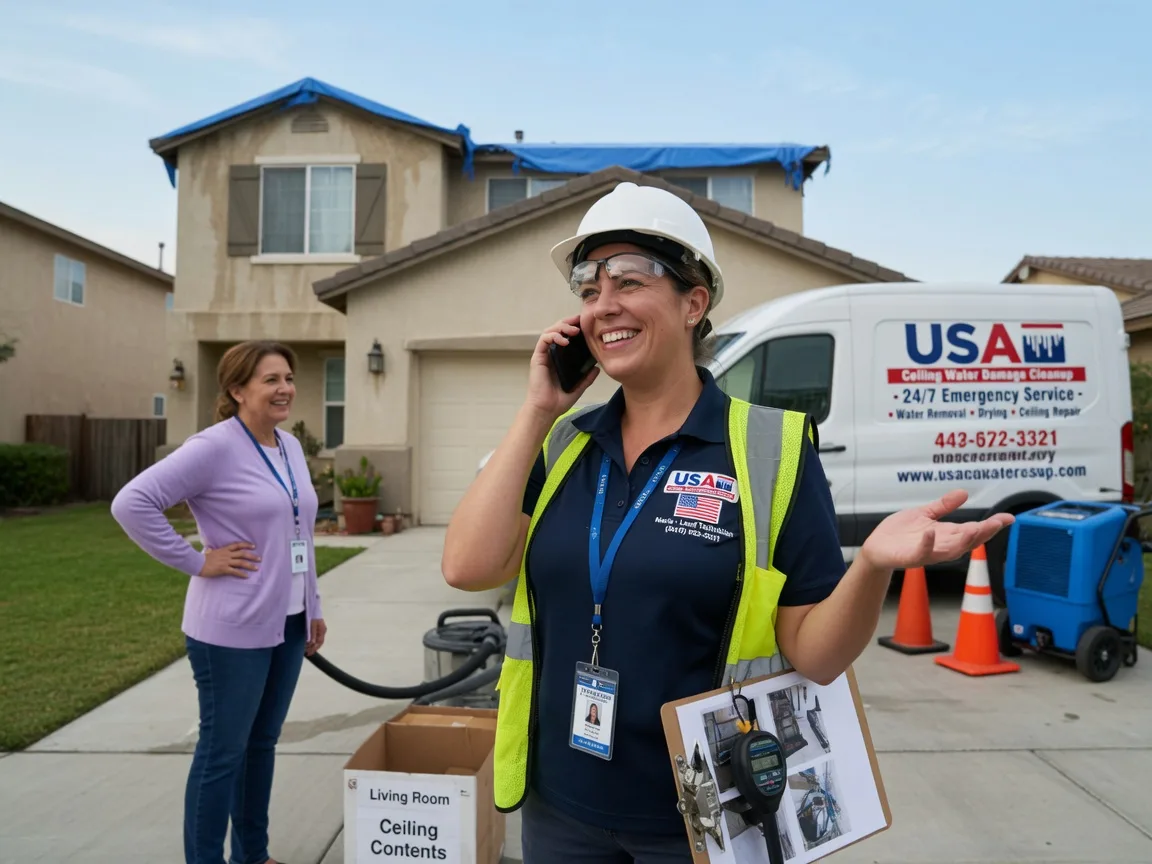 Ceiling Water Damage Restoration Stella, NE FAQs